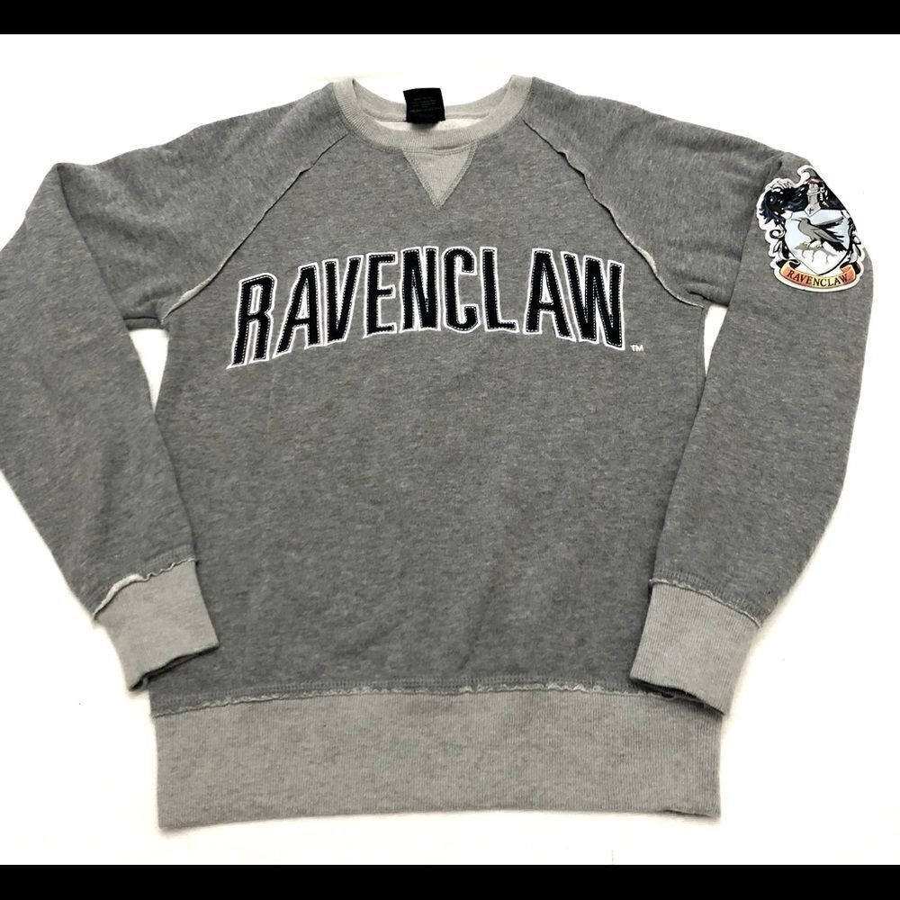 Harry Potter universal studio Ravenclaw womens sweatshirt size XS